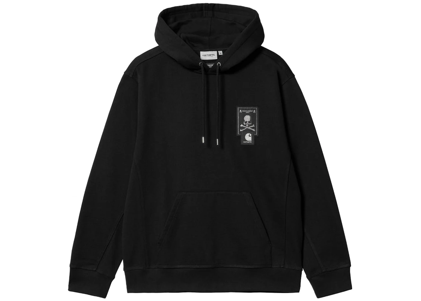 Carhartt WIP x Mastermind Hooded Sweatshirt Black Men's FW22 US