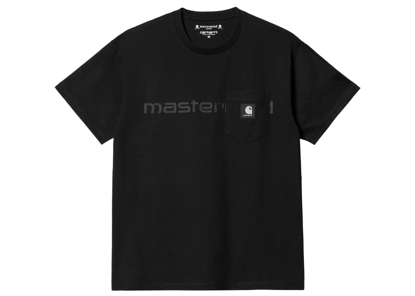 Carhartt WIP x Mastermind S/S Pocket Loose T-Shirt Black Men's 