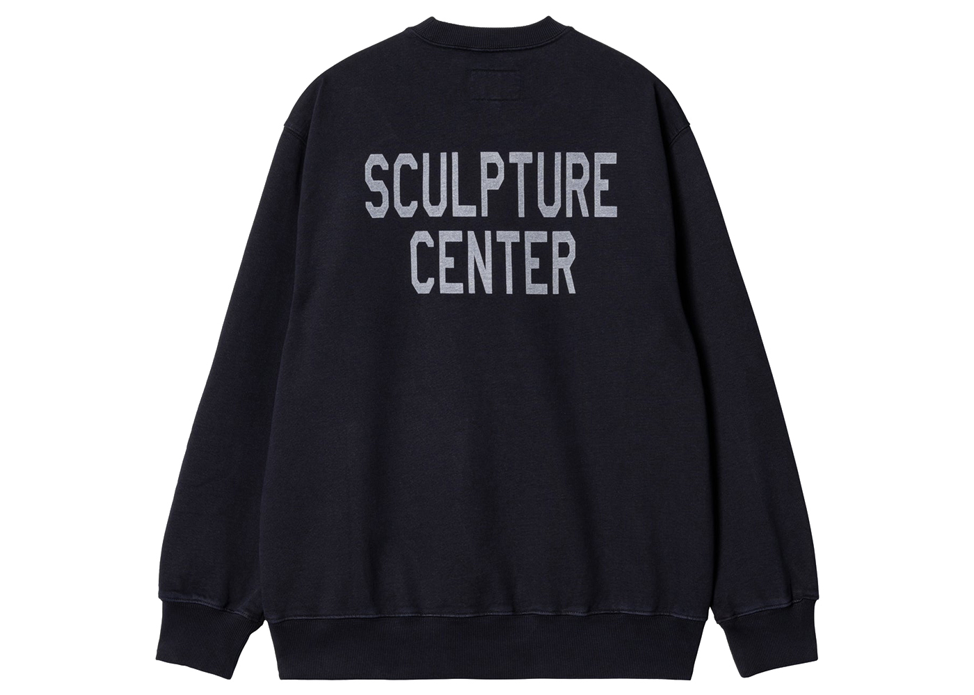 Carhartt WIP x New Balance Sculpture Center Sweatshirt Navy Men's