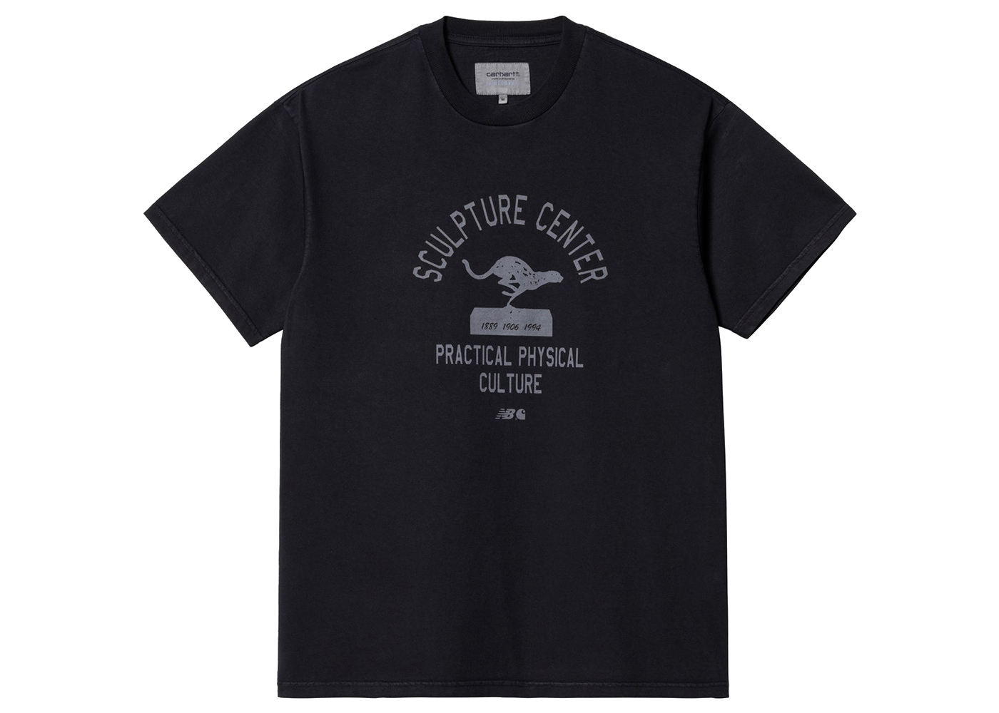 Carhartt WIP x New Balance Sculpture Center T-shirt Dark Navy 