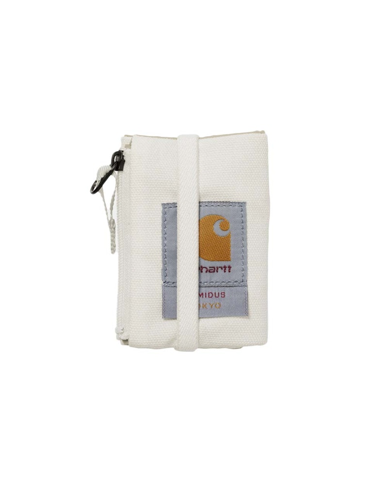 お中元 お歳暮 お年賀 夏 冬 年末年始のご挨拶 ギフト 通販な Carhartt WIP x RAMIDUS Band Wallet WIP White Men's - FW23 - US 小物