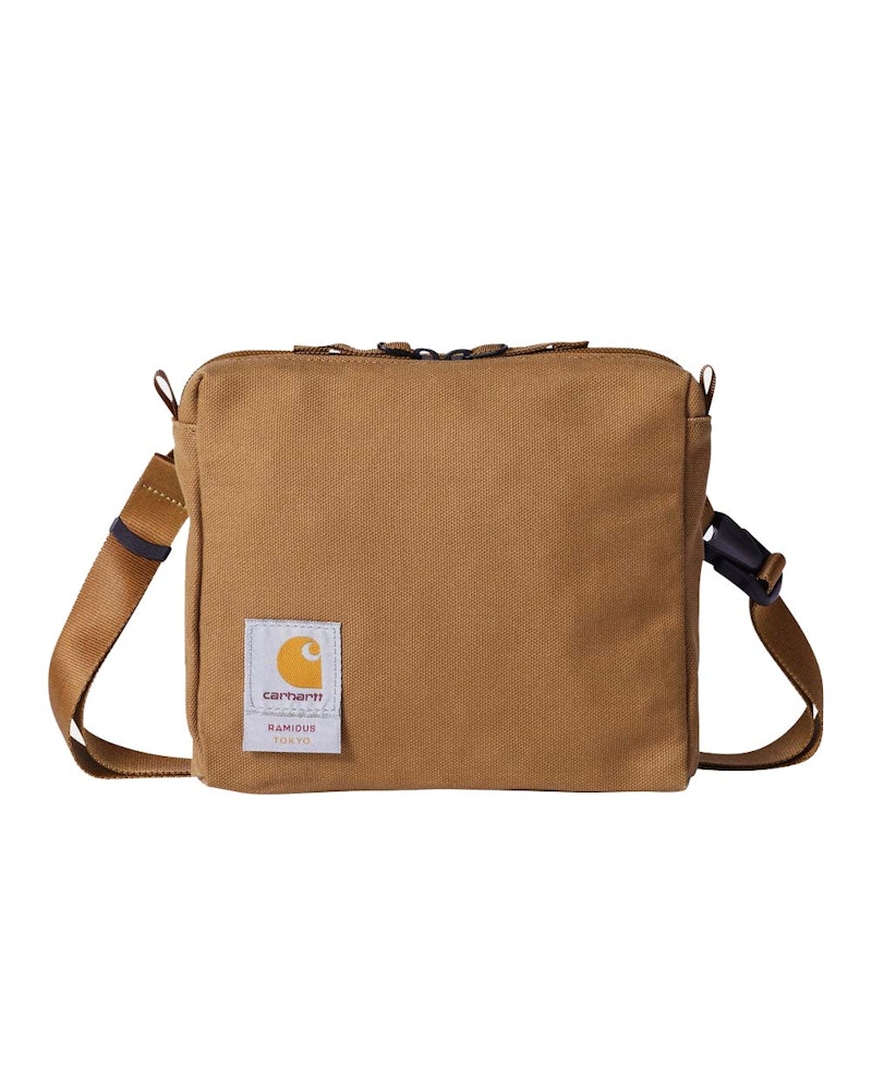 Carhartt WIP x RAMIDUS Fanny Pack M WIP Hamilton Brown in Cotton - US