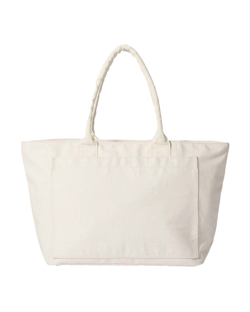 Carhartt WIP x RAMIDUS Tote Bag L WIP White in Cotton - US