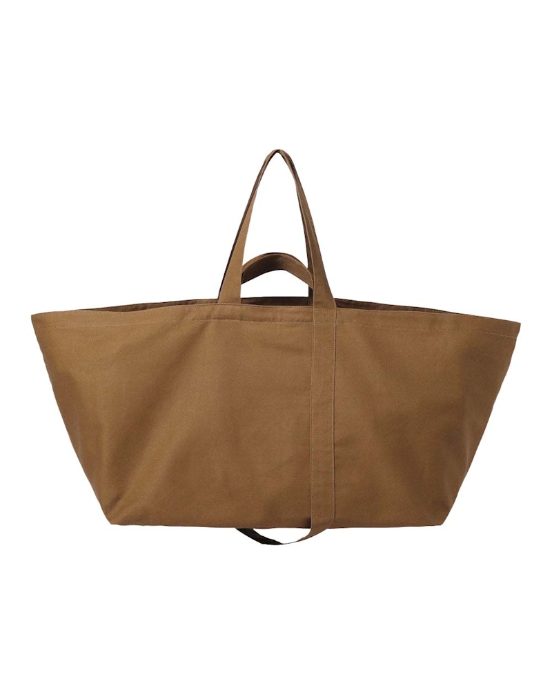 Carhartt WIP x RAMIDUS Tote Bag XL WIP Hamilton Brown in Cotton - US