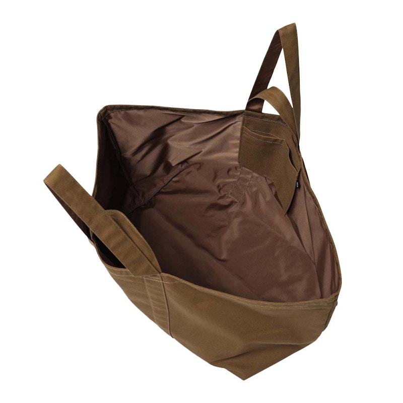 Carhartt WIP x RAMIDUS Tote Bag XL WIP Hamilton Brown in Cotton - US