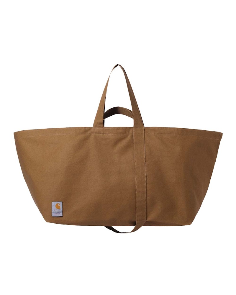 Carhartt WIP x RAMIDUS Tote Bag L WIP White in Cotton - US