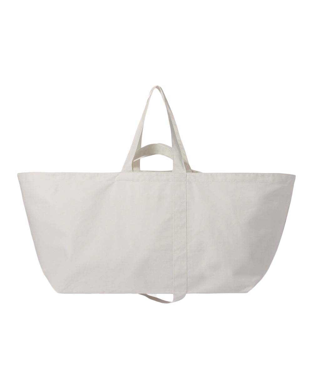 Carhartt WIP x RAMIDUS Tote Bag XL WIP White in Cotton - US