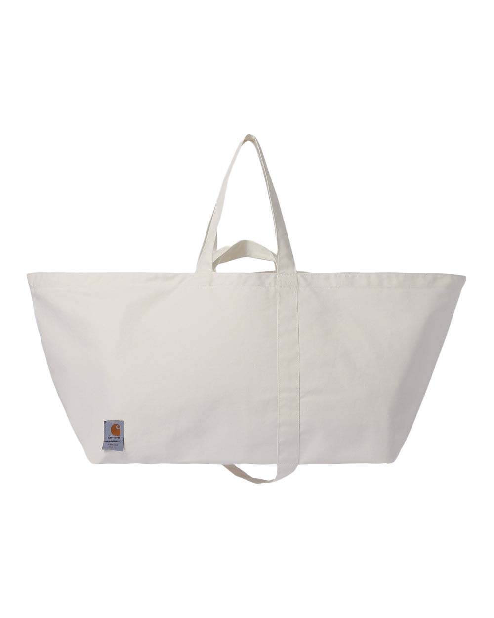 Carhartt WIP x RAMIDUS Tote Bag XL WIP White in Cotton - US