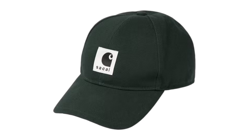 Carhartt WIP x Sacai Duck Cap Sacai Green - FW25 - US