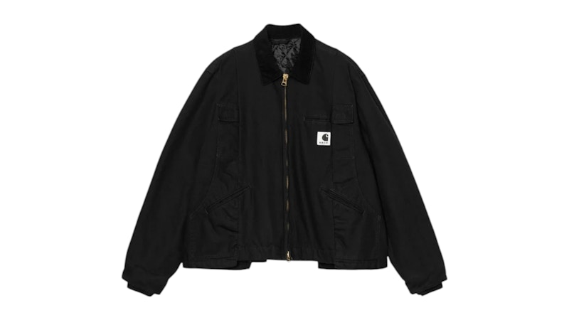 Carhartt WIP x Sacai Duck Jacket Sacai Black Men's - FW25 - US
