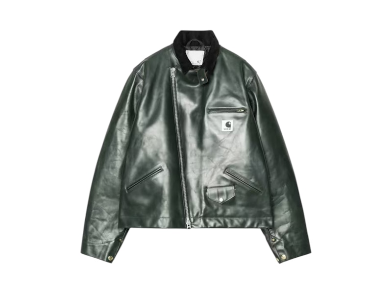 ☆美品☆ miesrohe mash leather jacket sacai Special Edition - Sacai X Schott X Madsaki Perfecto Leather Biker