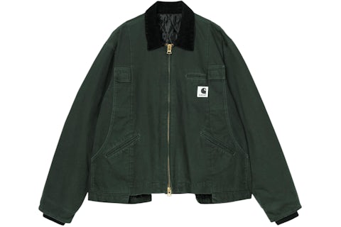 Carhartt WIP x sacai Duck Jacket Sacai Green Men's FW25 US