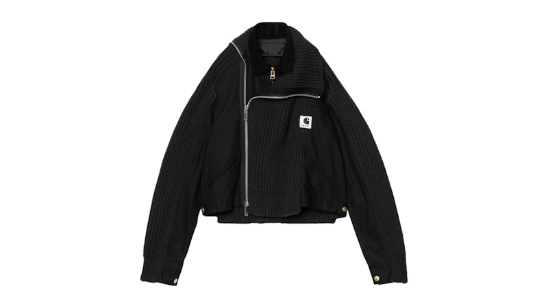 Carhartt WIP x sacai Women's Duck WIP x Wool Knit Blouson