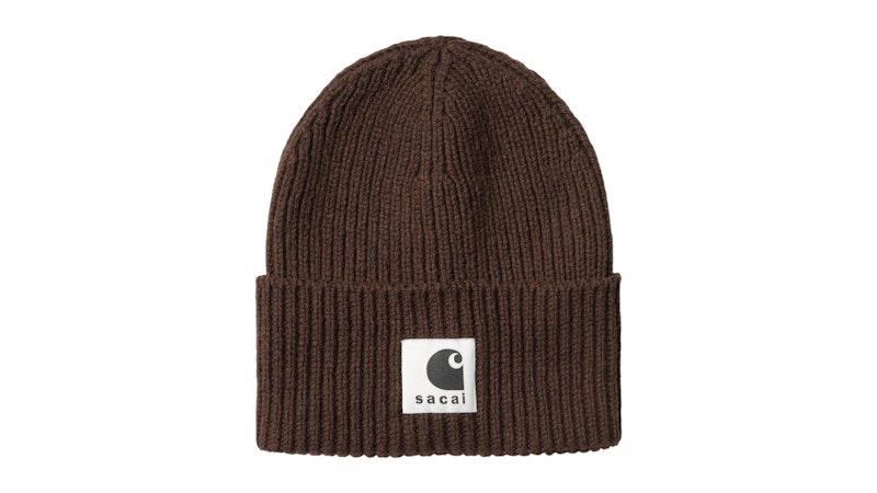 【限定品】Sacai × Carhartt WIP Beanie ビーニー sacai Beige Carhartt WIP Edition Beanie Sacai