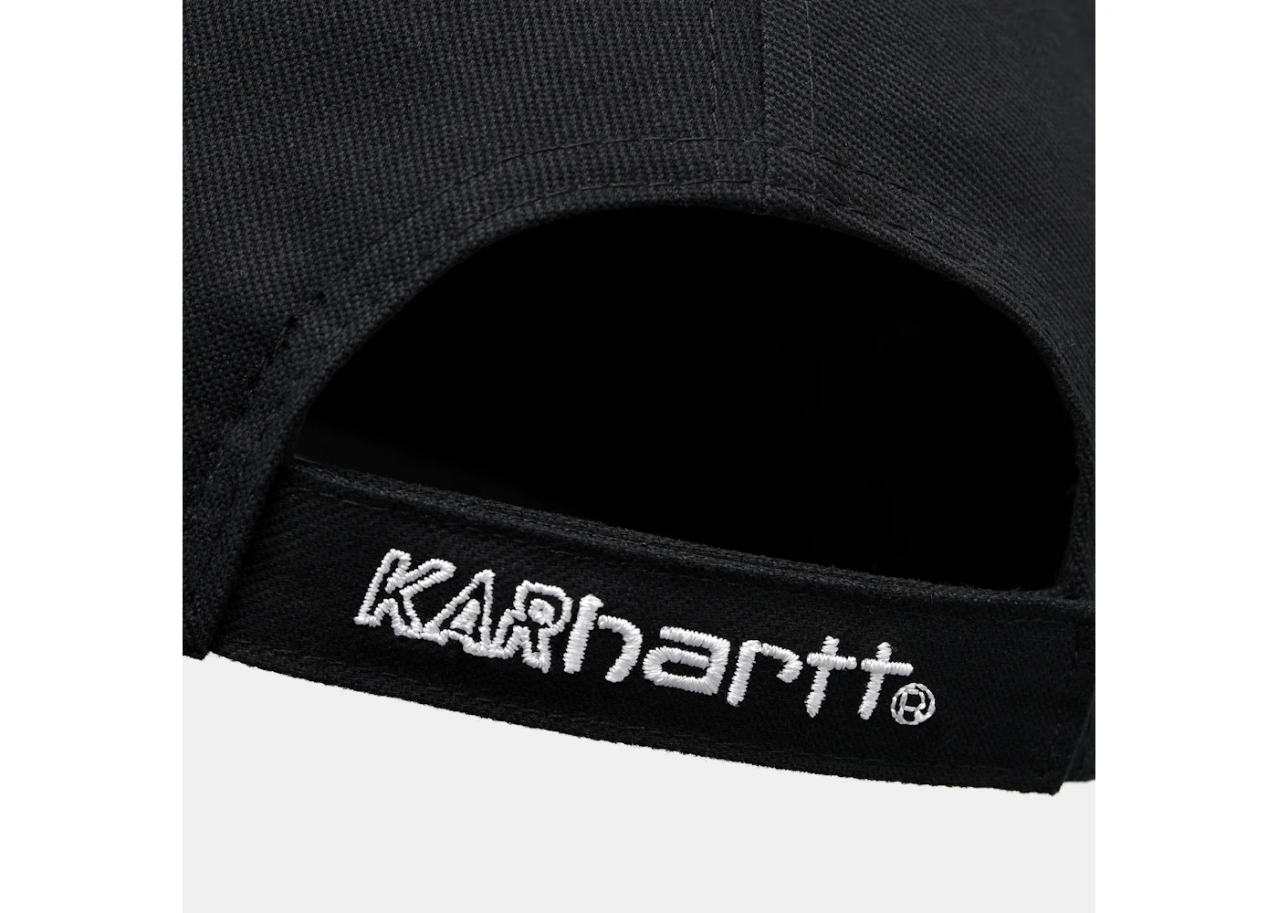 Carhartt Karhartt L'art de l'automobile Cap Black - SS21 - US