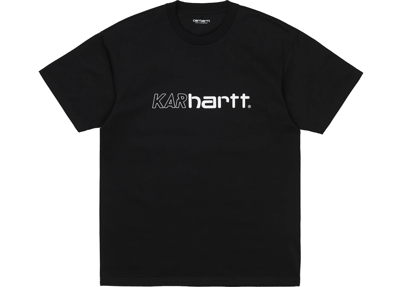 Carhartt Karhartt L'art de l'automobile Ferves T-shirt Black Men's ...