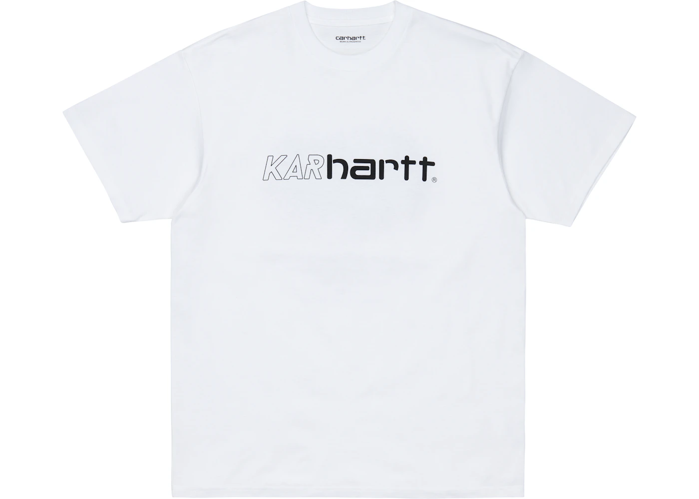 Carhartt Karhartt L'art de l'automobile Ferves T-shirt White 