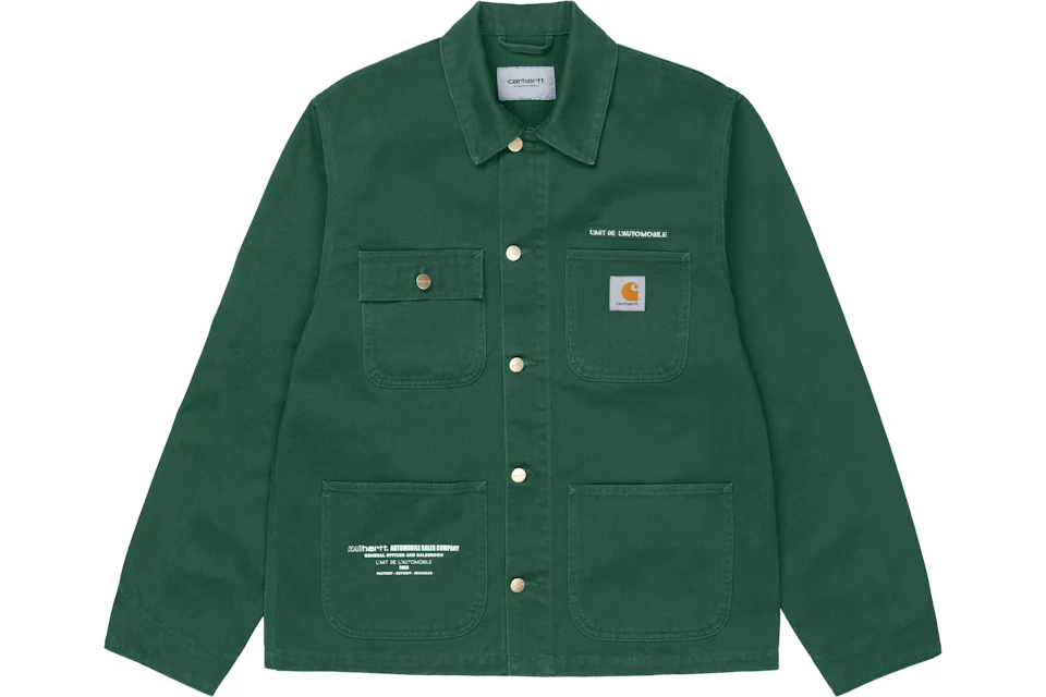 Carhartt Karhartt L art de l automobile Michigan Chore Coat