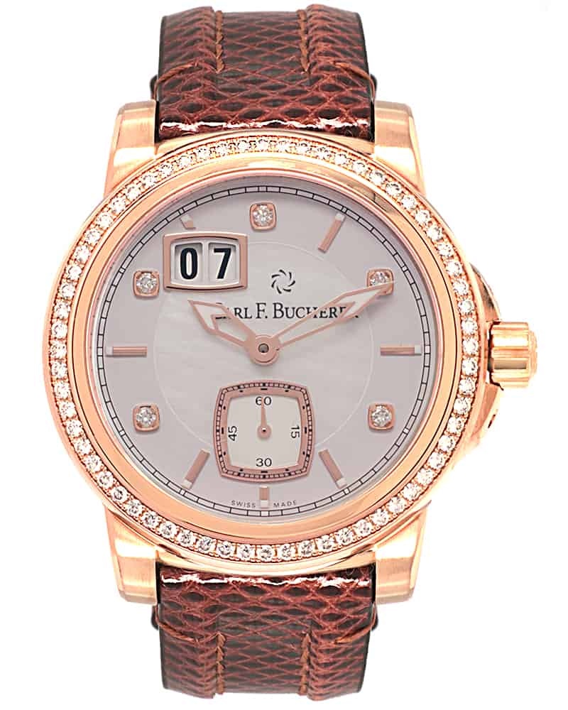 Carl F. Bucherer Diamond Patravi Big Date 00.10630.03.77.11 39mm