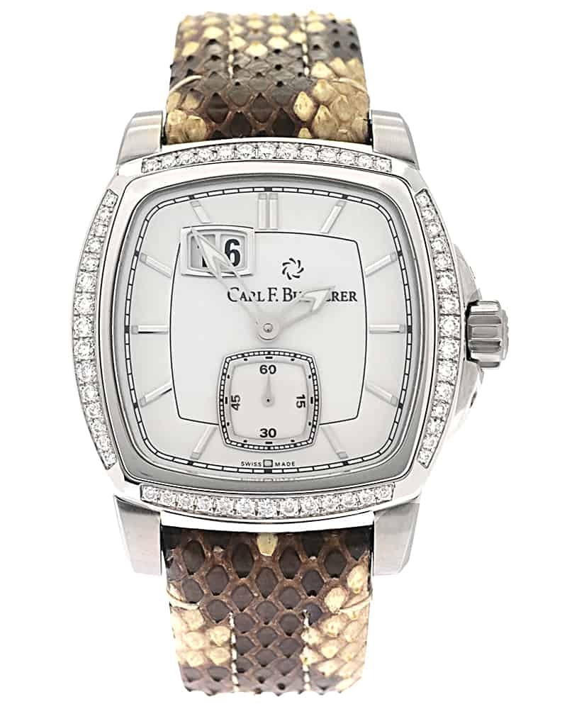 Carl F. Bucherer Diamond Patravi Evotec 00.10628.08.23.11 40mm in