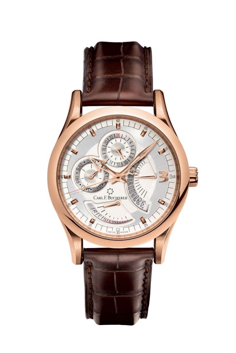 Carl F. Bucherer Manero 00.10901.03.16.01 40mm in Rose Gold GB