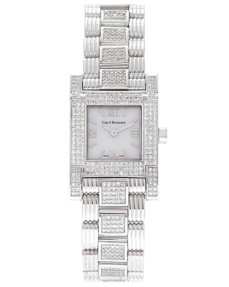 Carl F. Bucherer Pathos Square Midi 00.10505.02.75.32 21mm in