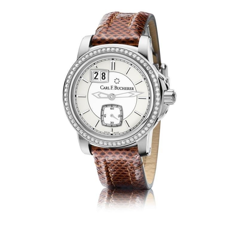 Carl F. Bucherer Patravi Big Date Diamond 00.10630.08.23.11 39mm