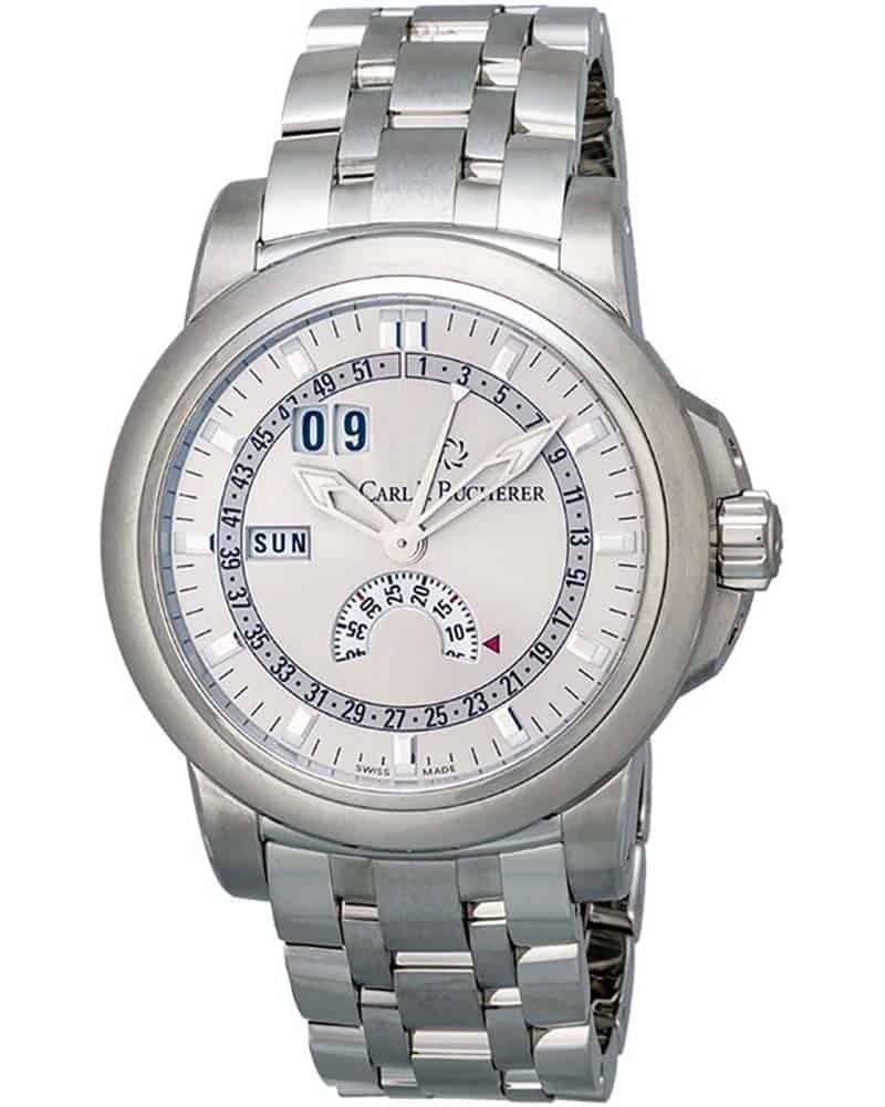 Carl F. Bucherer Patravi Calendar 00.10629.08.63.22 42mm in