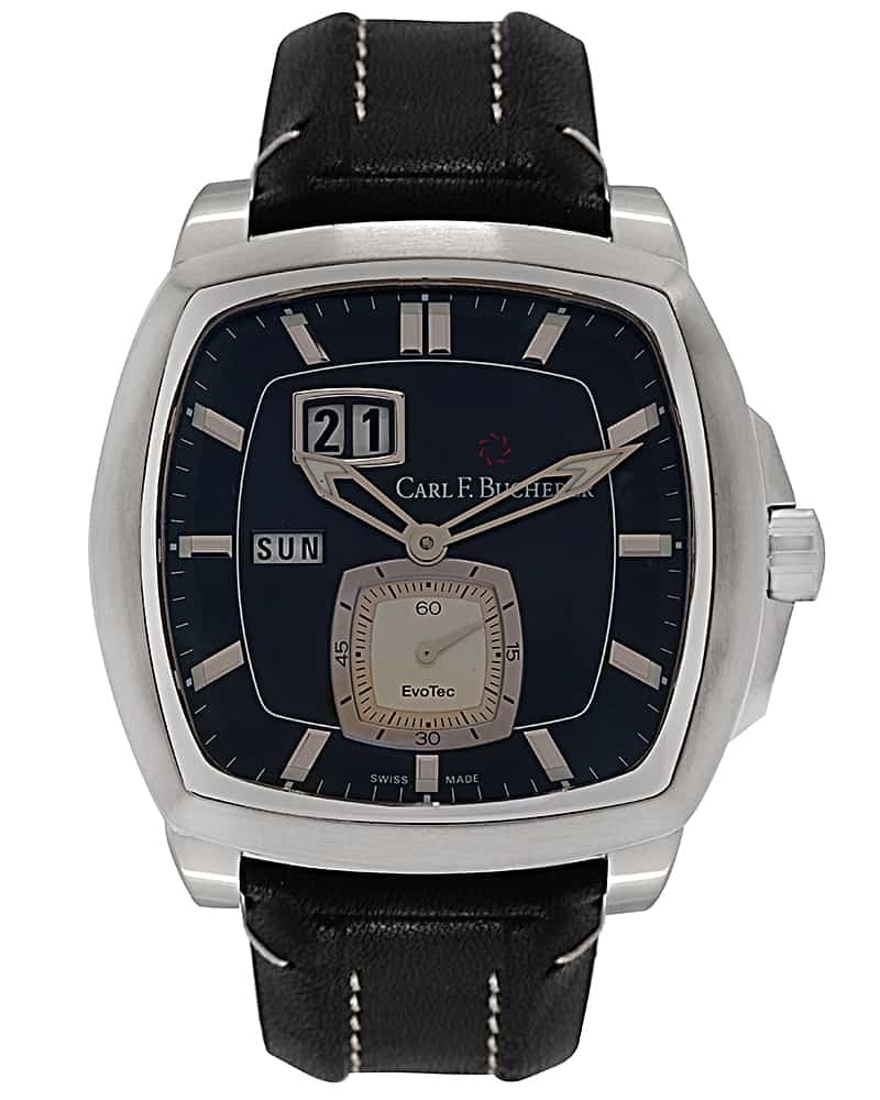 Carl F. Bucherer Patravi EvoTec Day Date 00.10625.08.33.01 43mm in