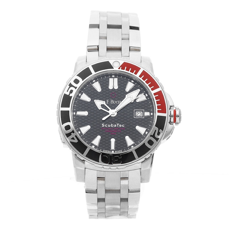 Carl F. Bucherer Patravi ScubaTec 00.10632.23.33.22 44mm in