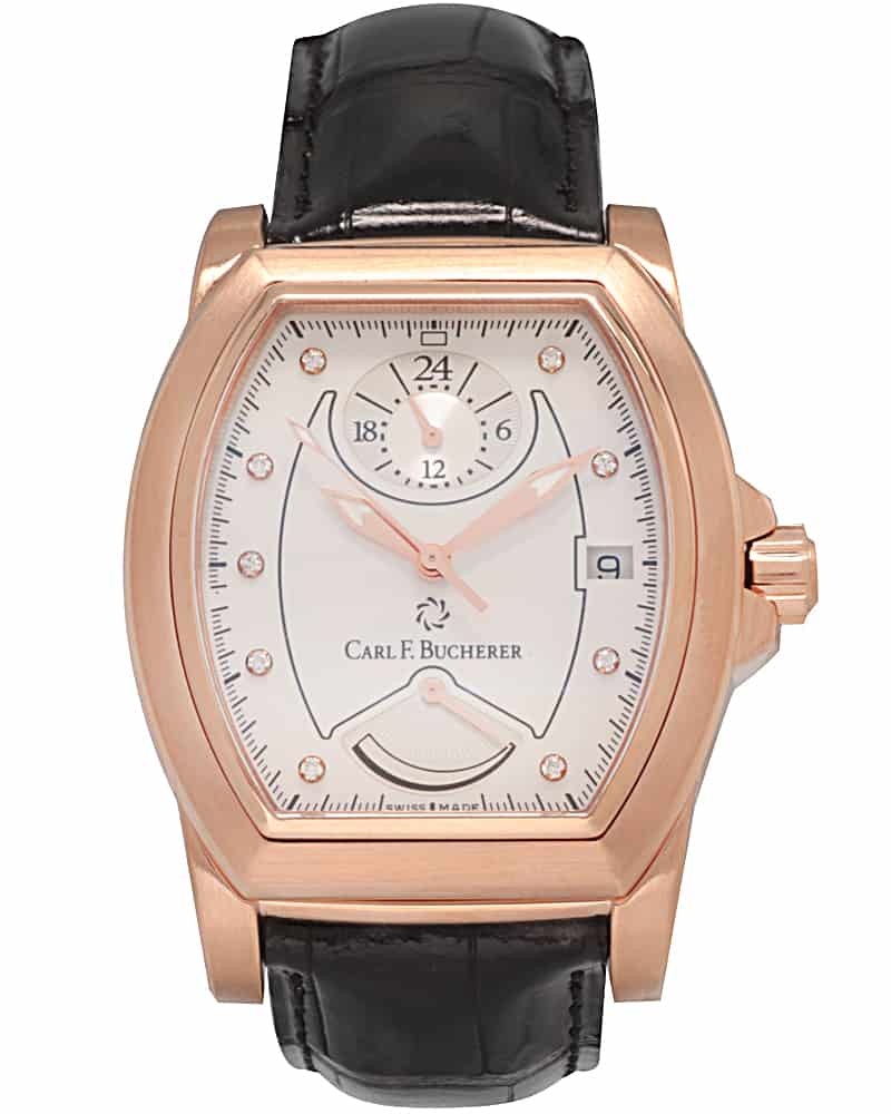 Carl F. Bucherer Patravi T 24 00.10612.03.74.01 36mm in Rose Gold GB