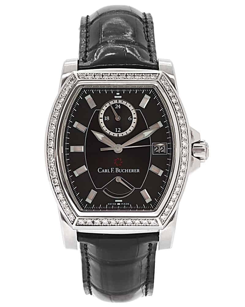 Carl F. Bucherer Patravi T 24 Diamond 00.10612.08.33.11 36mm in