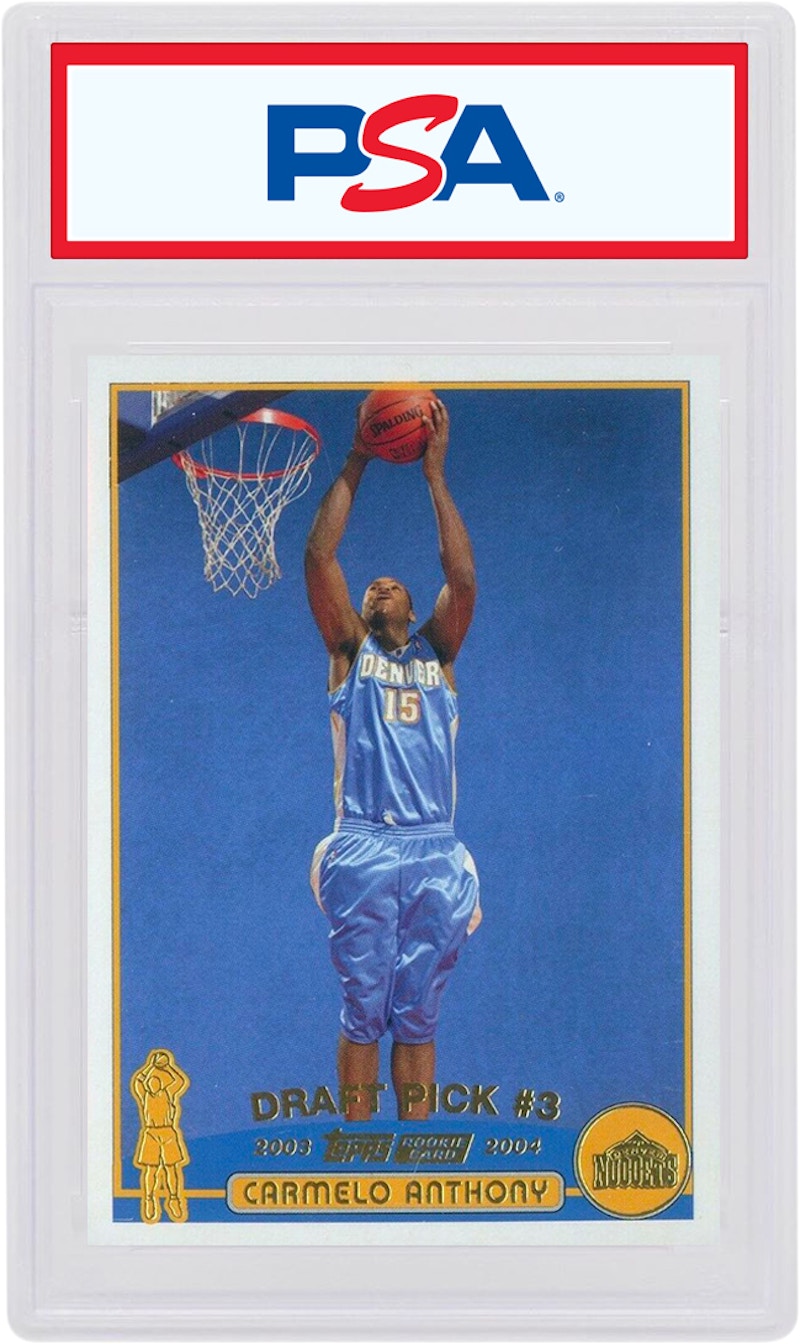 Carmelo Anthony 2003 Topps Collection Rookie #223 (PSA or BGS Graded)