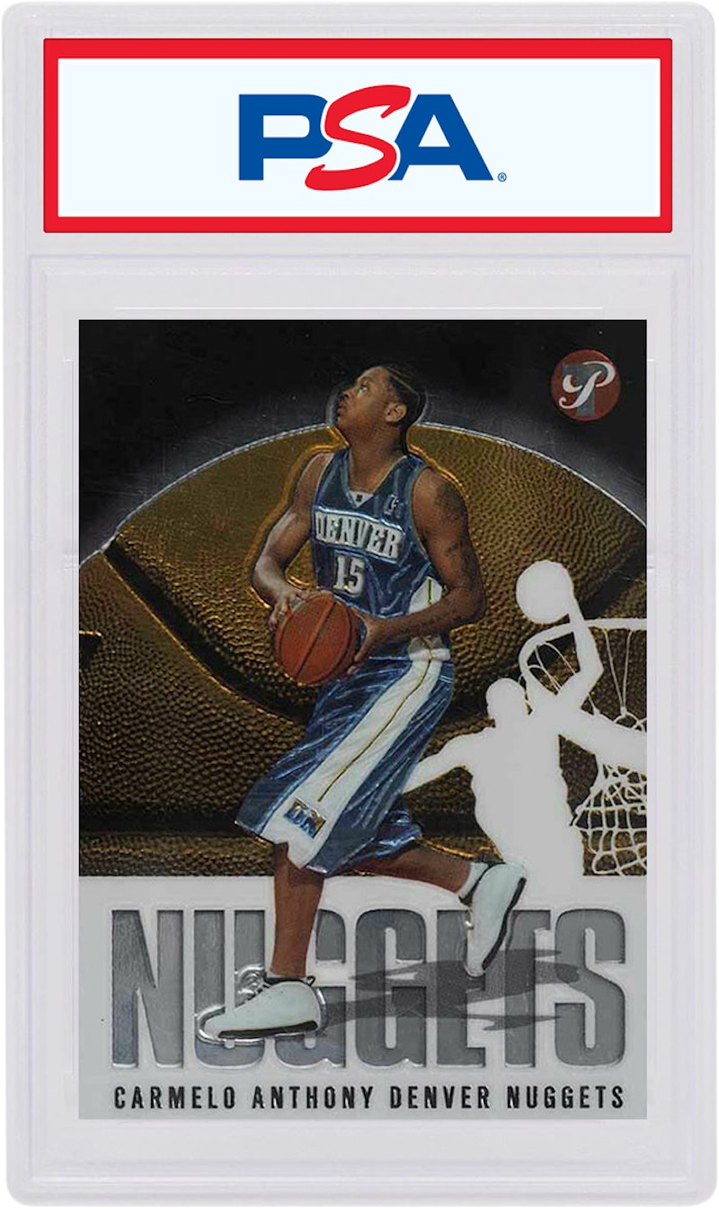 Carmelo Anthony 2003 Topps Pristine Rookie #107 (PSA or BGS Graded)
