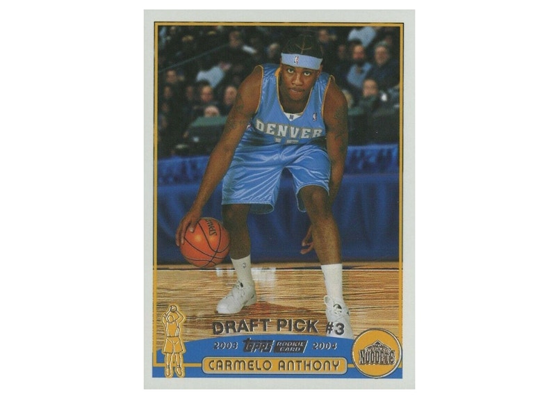 Carmelo Anthony 2003 Topps Rookie #223 (Ungraded) - 2003 - US