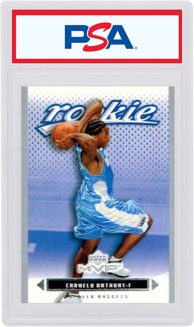 Carmelo Anthony 2003 Upper Deck MVP Rookie #203 - 2003 - JP