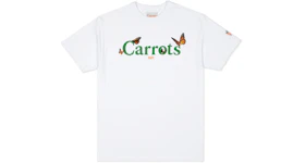Carrots x Felt Butterfly T-shirt White