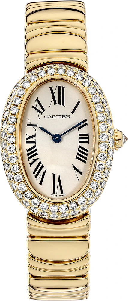 Cartier Baignoire Casque d'Or WB5096W1 - 23mm in Yellow Gold - US