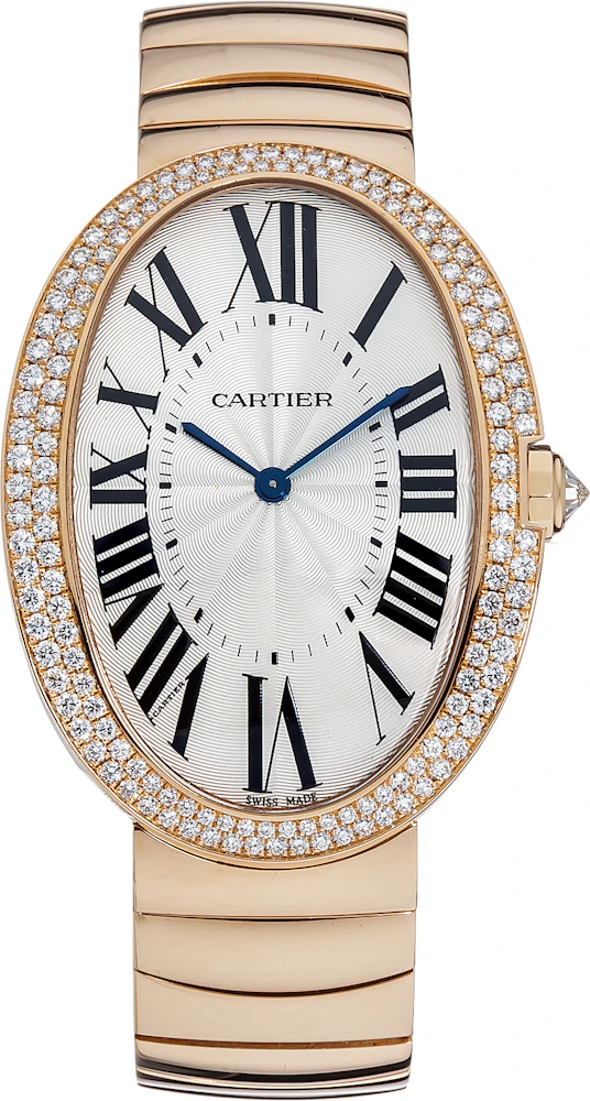 Cartier Baignoire Large Manual WB520003 44mm in Rose Gold - US