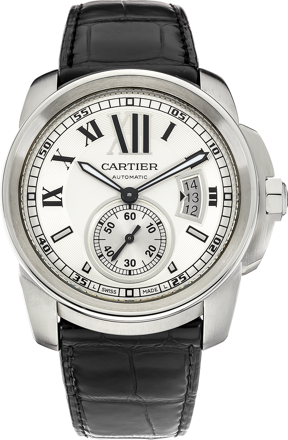 Cartier Calibre de Cartier W7100013 - 42mm in Stainless Steel - US