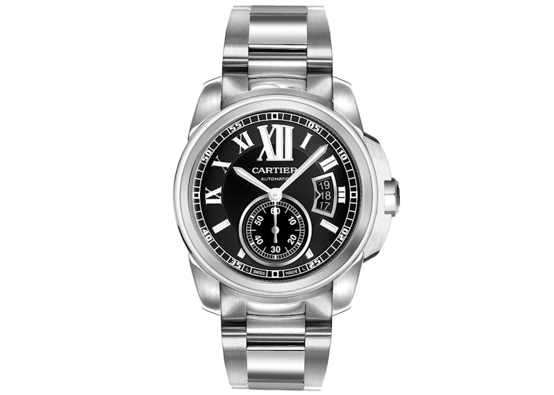 Cartier Calibre de Cartier W7100016 in Stainless Steel de la