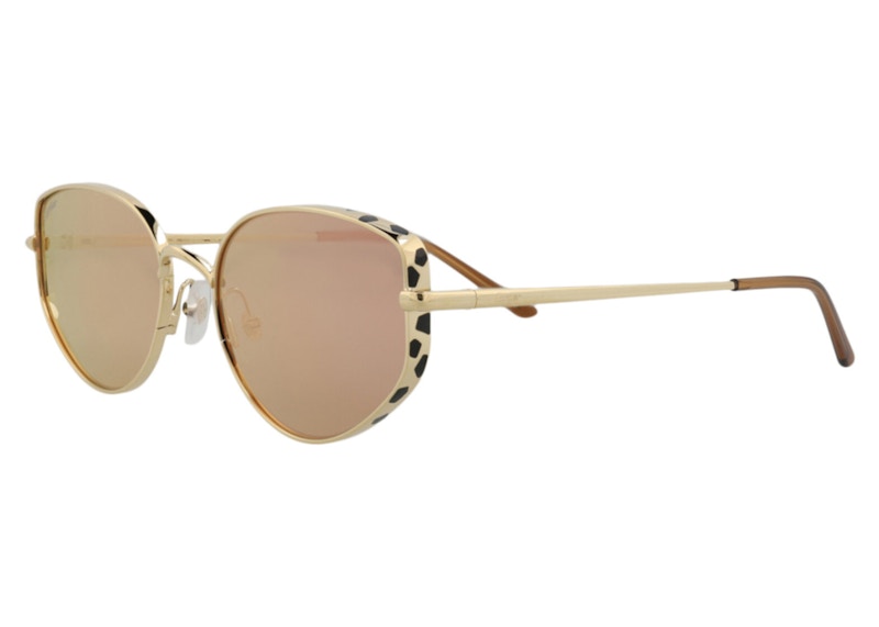 サングラス Cartier Cartier - CT0300S - 003 gold gold red Cartier CT0300S 004 Sunglasses - US