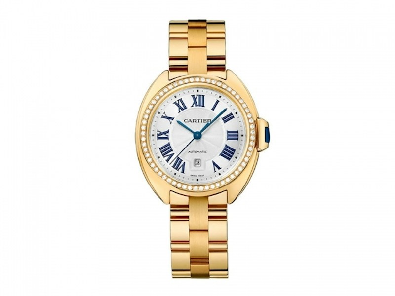 Cartier Cle WJCL0004 31mm in Yellow Gold - GB