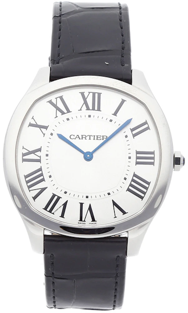 Cartier Drive Extra Flat WSNM0011 38mm in Stainless Steel - GB