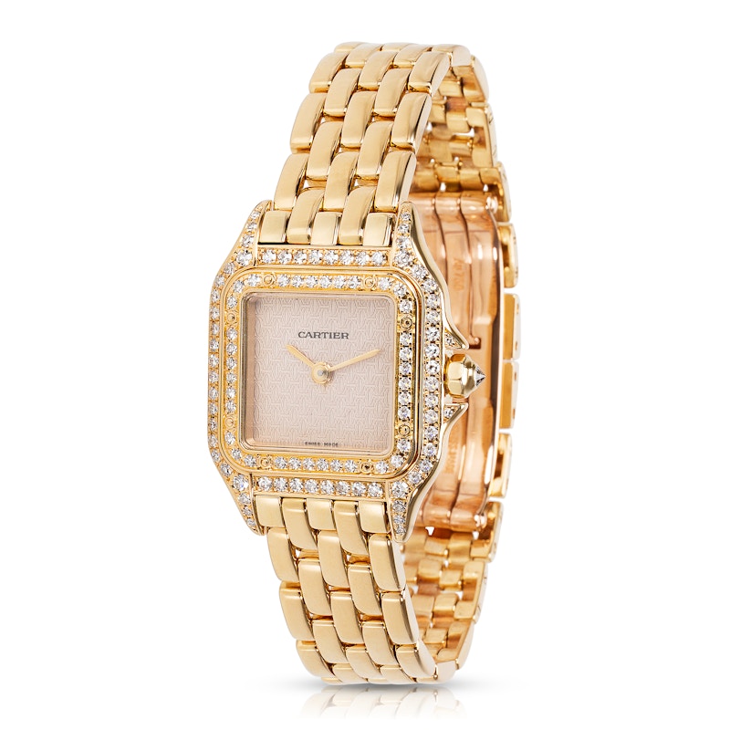 Cartier Panther 1280 24mm in 18K Yellow Gold US