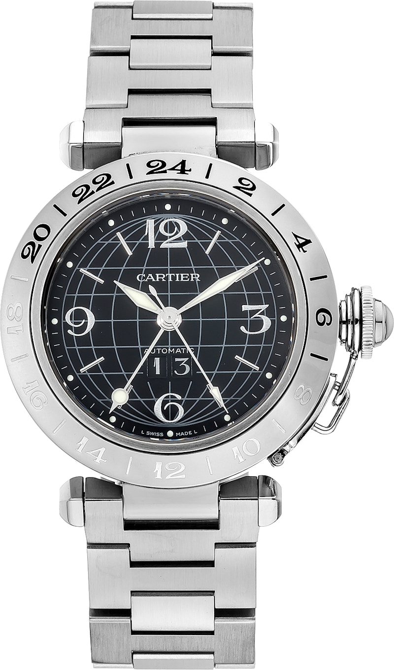 Cartier pasha c online gmt