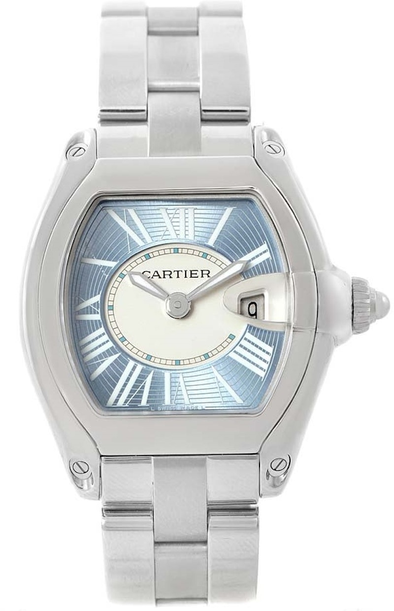 Cartier roadster online blue