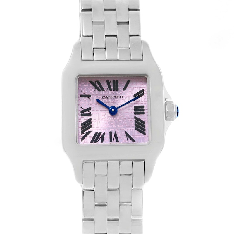 Cartier Santos W2510002 20mm in Stainless Steel US