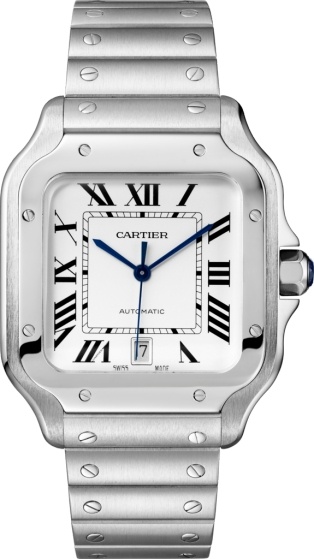 Cartier Santos De Cartier WSSA0009 