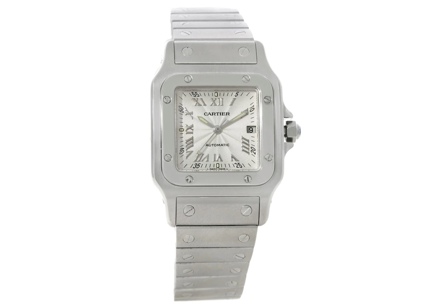 Cartier Santos W20055D6 29mm in Stainless Steel - US